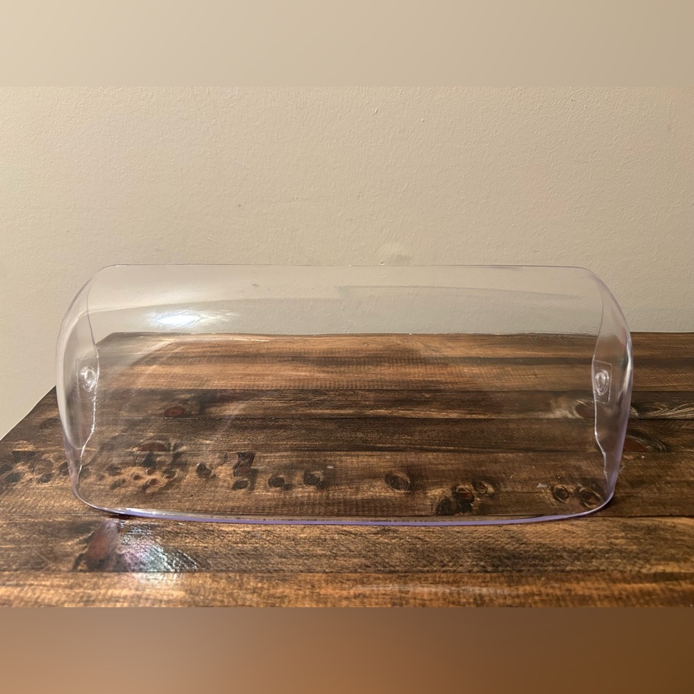 Frigidaire Dairy Door Bin Cover 240337712 Clear Refrigerator OEM
